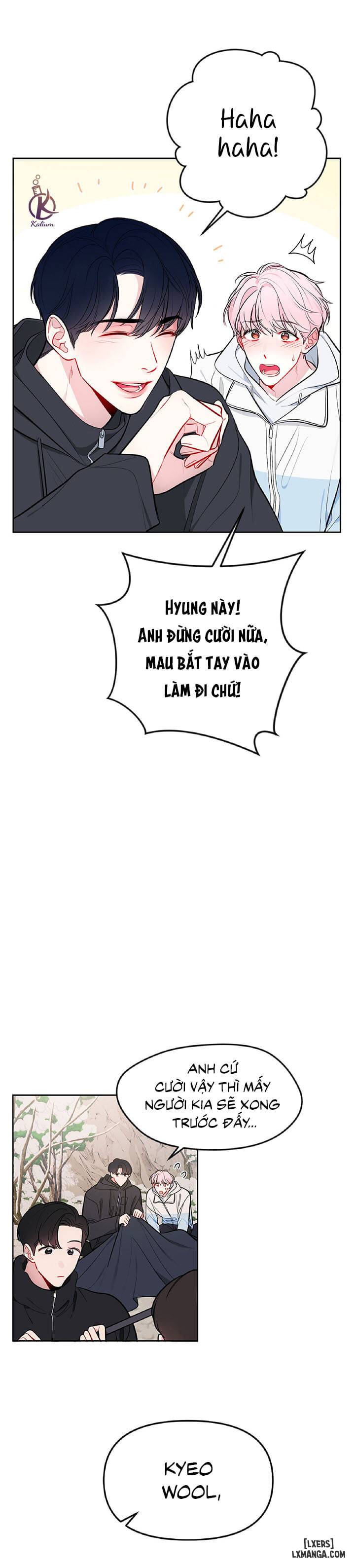 HentaiVN.net - Ảnh 6 - Quỹ đạo của vì sao - Chap 21
