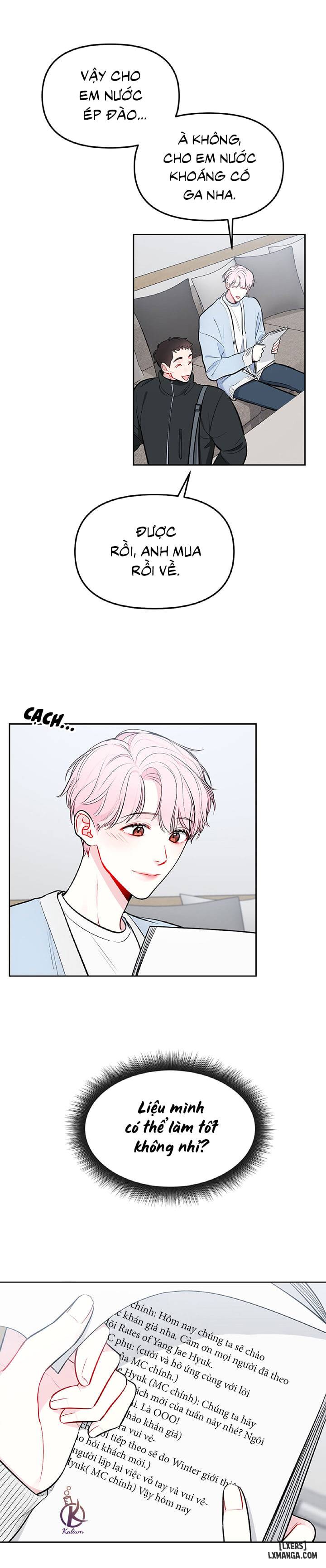 HentaiVN.net - Ảnh 15 - Quỹ đạo của vì sao - Chap 22