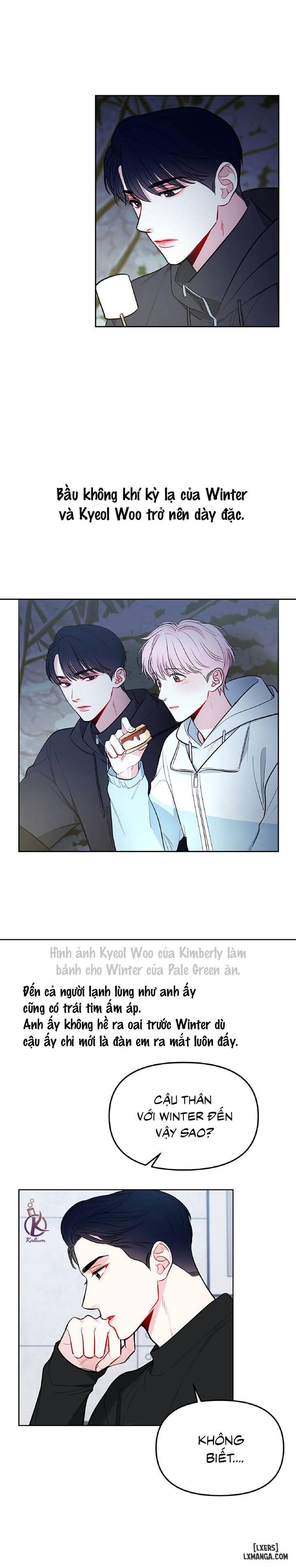 HentaiVN.net - Ảnh 5 - Quỹ đạo của vì sao - Chap 22