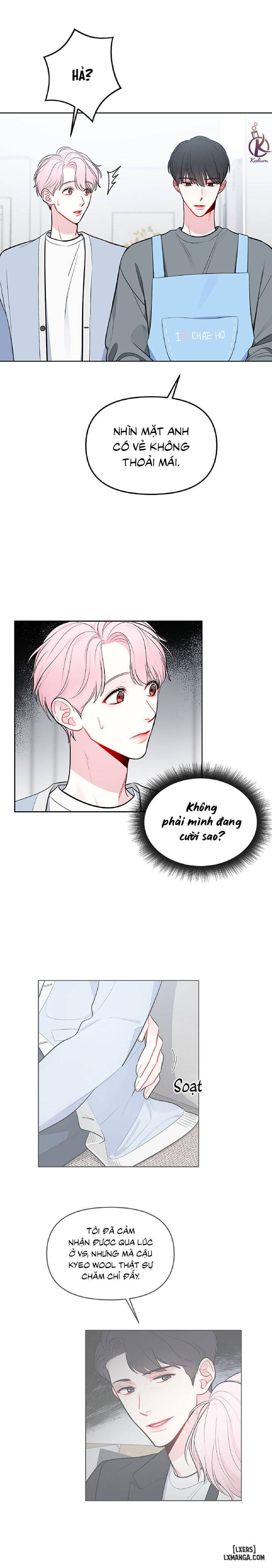 HentaiVN.net - Ảnh 12 - Quỹ đạo của vì sao - Chap 23