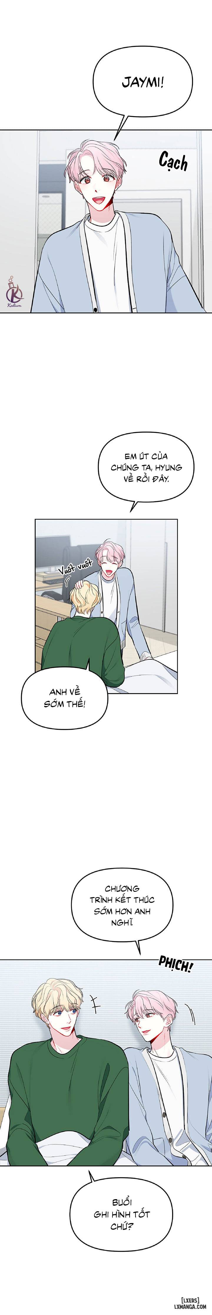 HentaiVN.net - Ảnh 14 - Quỹ đạo của vì sao - Chap 23