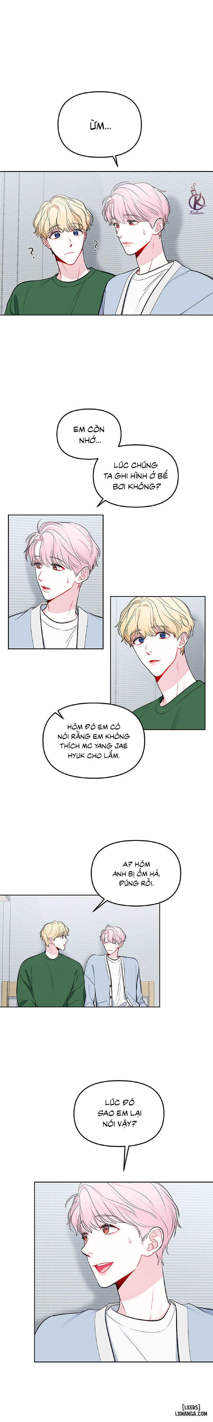 HentaiVN.net - Ảnh 15 - Quỹ đạo của vì sao - Chap 23