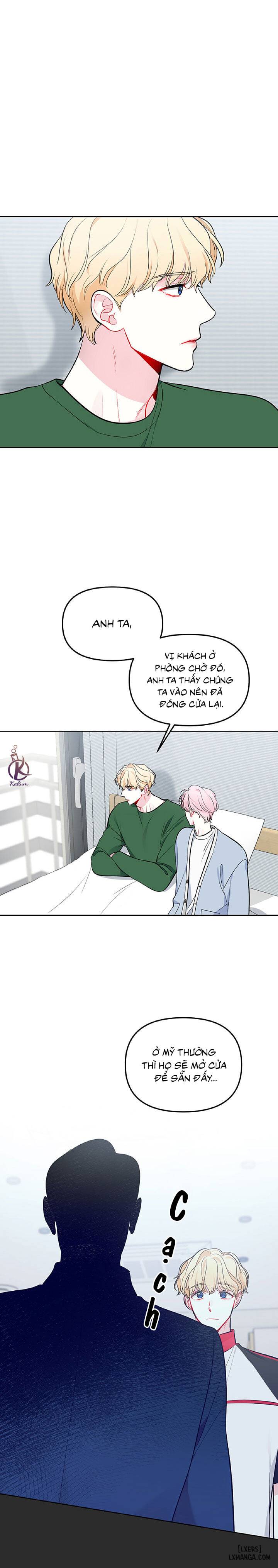 HentaiVN.net - Ảnh 16 - Quỹ đạo của vì sao - Chap 23