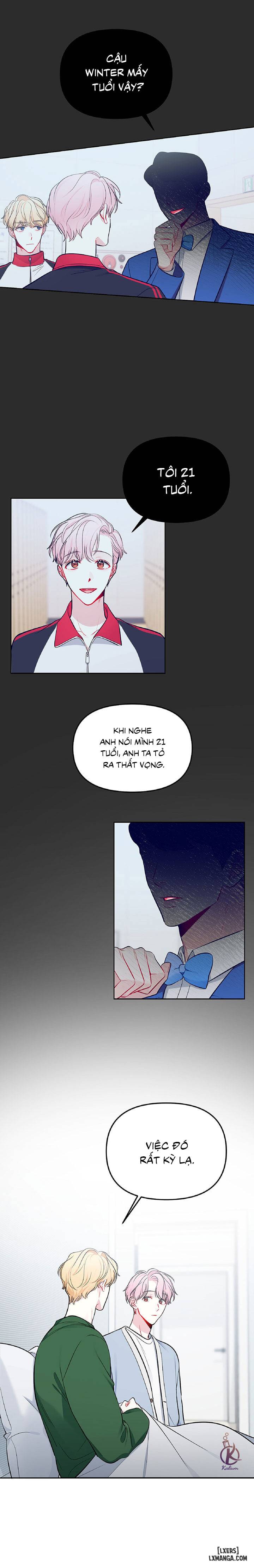 HentaiVN.net - Ảnh 17 - Quỹ đạo của vì sao - Chap 23