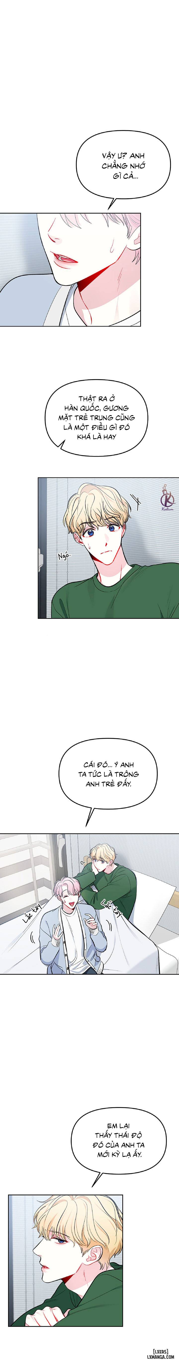 HentaiVN.net - Ảnh 18 - Quỹ đạo của vì sao - Chap 23