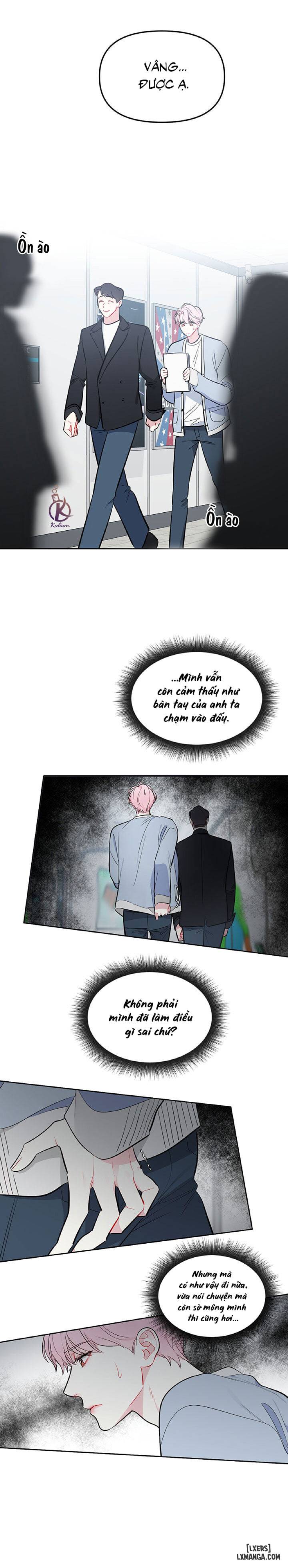 HentaiVN.net - Ảnh 3 - Quỹ đạo của vì sao - Chap 23