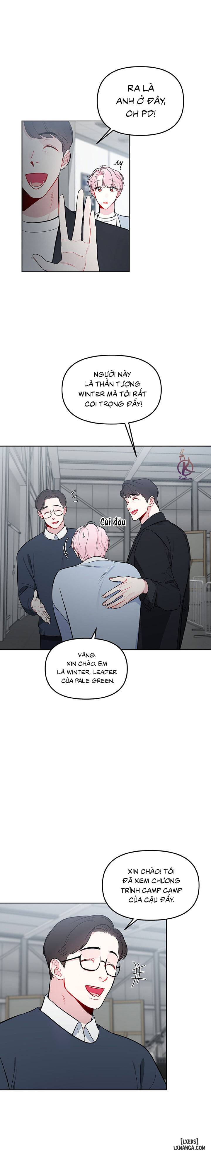 HentaiVN.net - Ảnh 4 - Quỹ đạo của vì sao - Chap 23