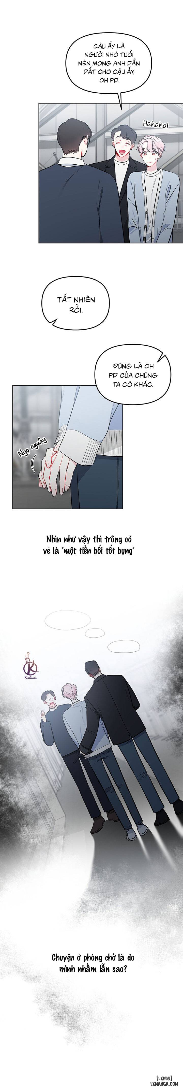 HentaiVN.net - Ảnh 5 - Quỹ đạo của vì sao - Chap 23