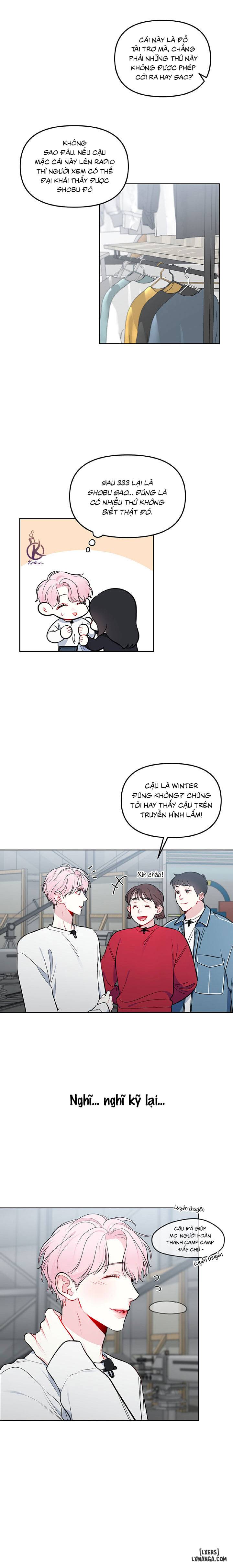 HentaiVN.net - Ảnh 7 - Quỹ đạo của vì sao - Chap 23