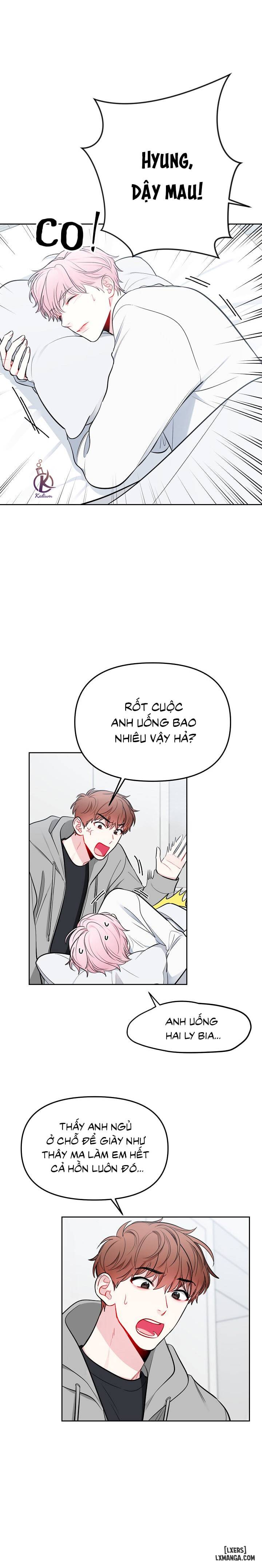 HentaiVN.net - Ảnh 10 - Quỹ đạo của vì sao - Chap 24