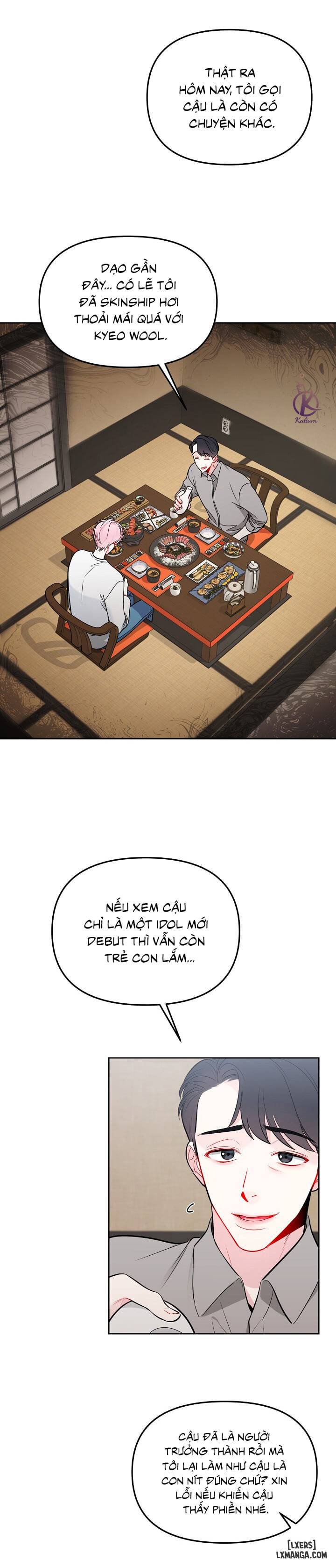 HentaiVN.net - Ảnh 17 - Quỹ đạo của vì sao - Chap 24