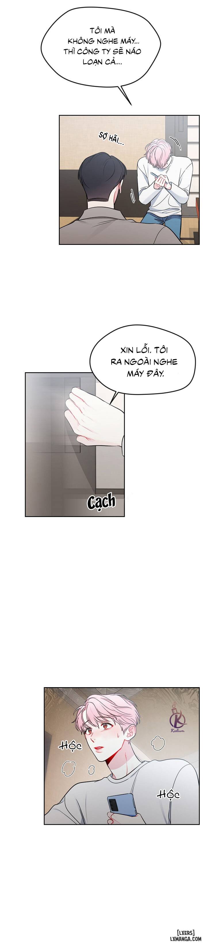 HentaiVN.net - Ảnh 23 - Quỹ đạo của vì sao - Chap 24