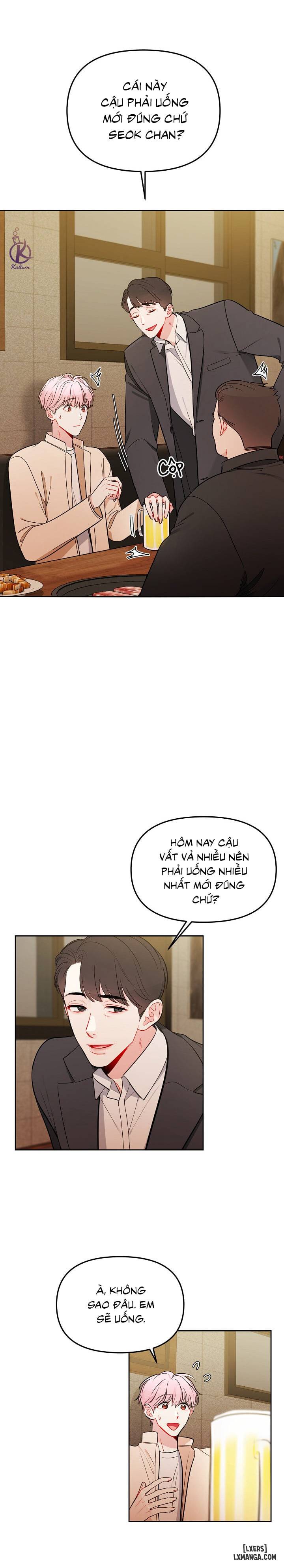 HentaiVN.net - Ảnh 5 - Quỹ đạo của vì sao - Chap 24
