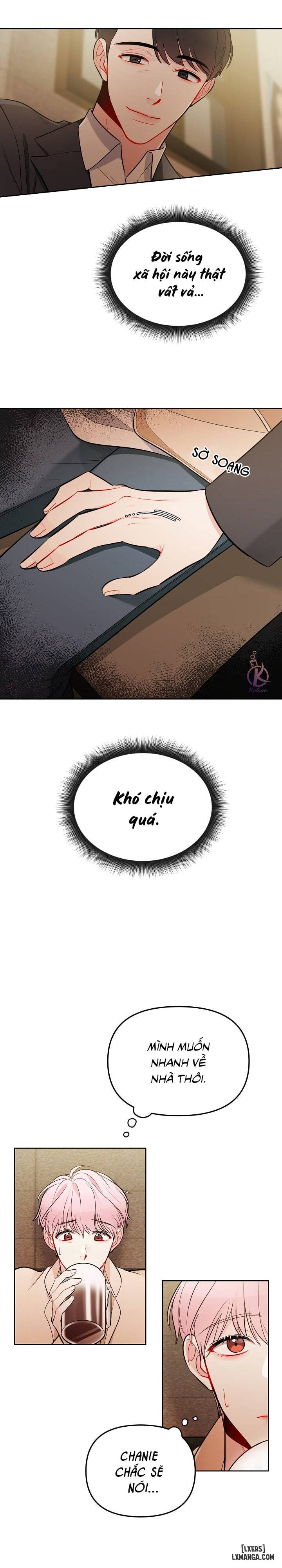 HentaiVN.net - Ảnh 8 - Quỹ đạo của vì sao - Chap 24