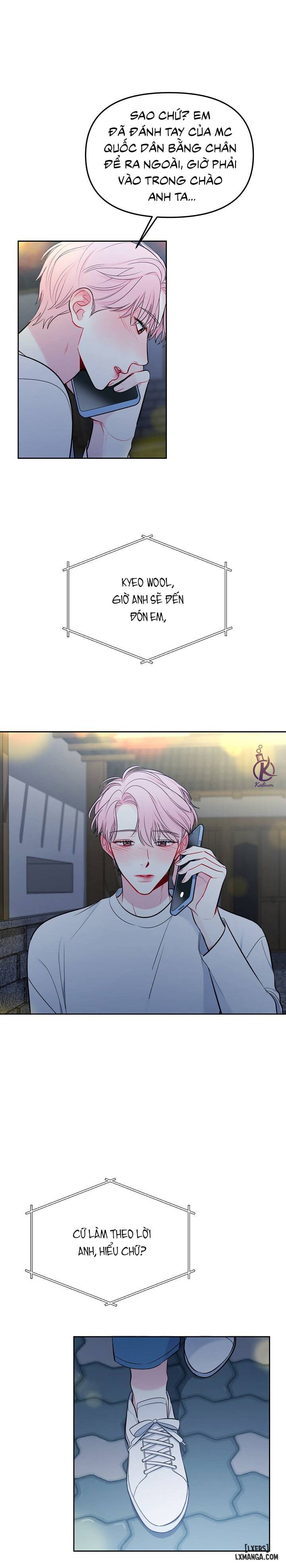 HentaiVN.net - Ảnh 10 - Quỹ đạo của vì sao - Chap 25