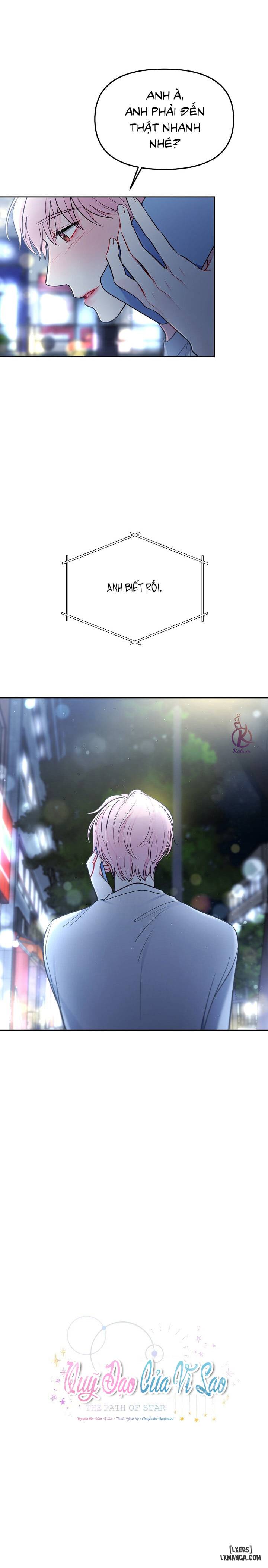 HentaiVN.net - Ảnh 11 - Quỹ đạo của vì sao - Chap 25