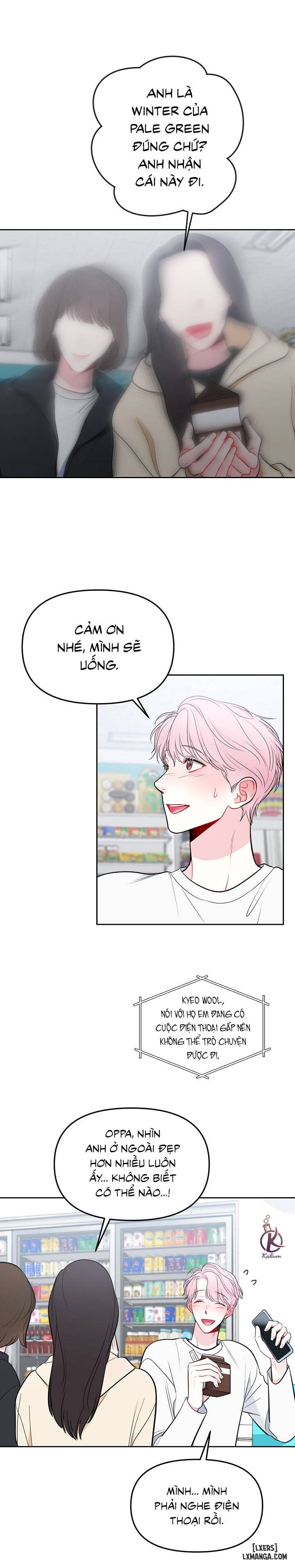 HentaiVN.net - Ảnh 14 - Quỹ đạo của vì sao - Chap 25