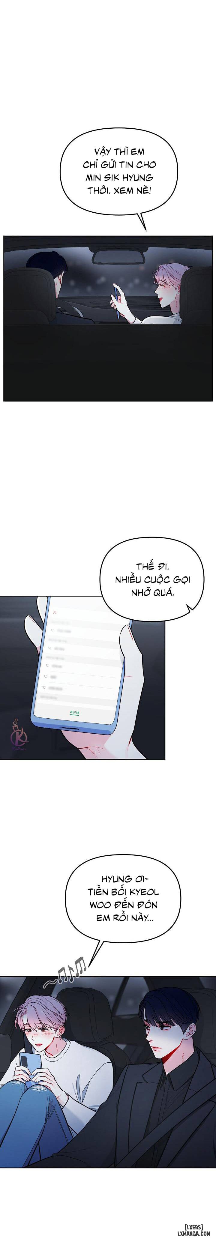 HentaiVN.net - Ảnh 12 - Quỹ đạo của vì sao - Chap 26