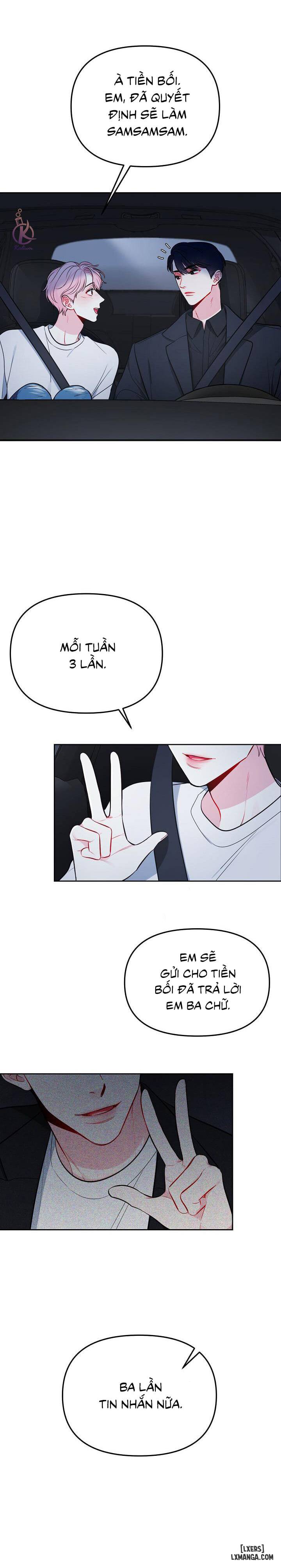 HentaiVN.net - Ảnh 16 - Quỹ đạo của vì sao - Chap 26