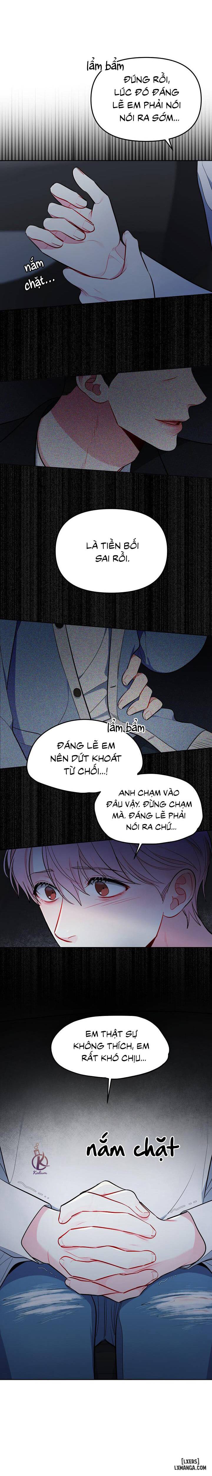 HentaiVN.net - Ảnh 20 - Quỹ đạo của vì sao - Chap 26
