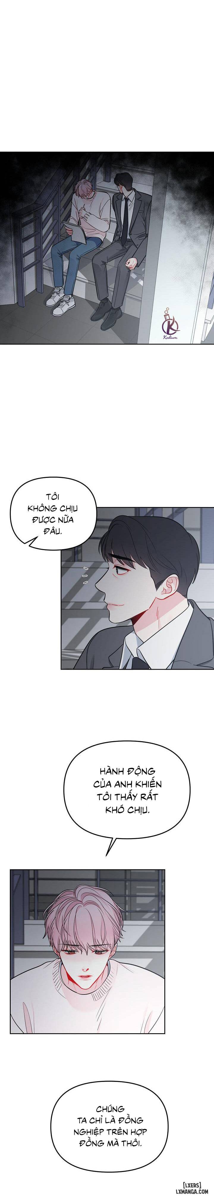 HentaiVN.net - Ảnh 11 - Quỹ đạo của vì sao - Chap 27