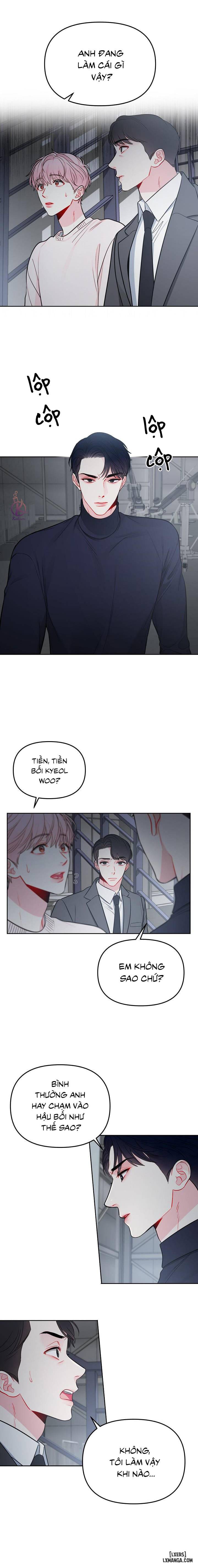 HentaiVN.net - Ảnh 16 - Quỹ đạo của vì sao - Chap 27