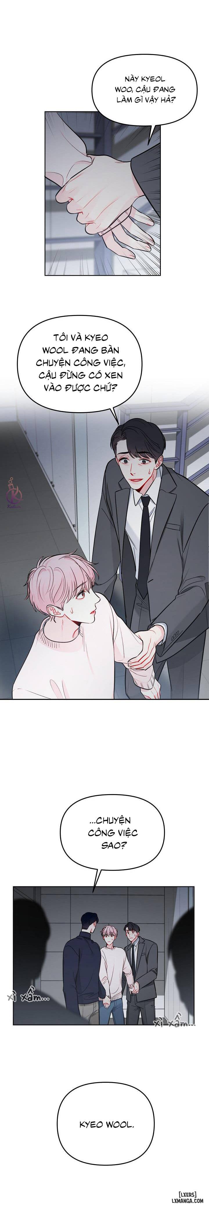 HentaiVN.net - Ảnh 18 - Quỹ đạo của vì sao - Chap 27