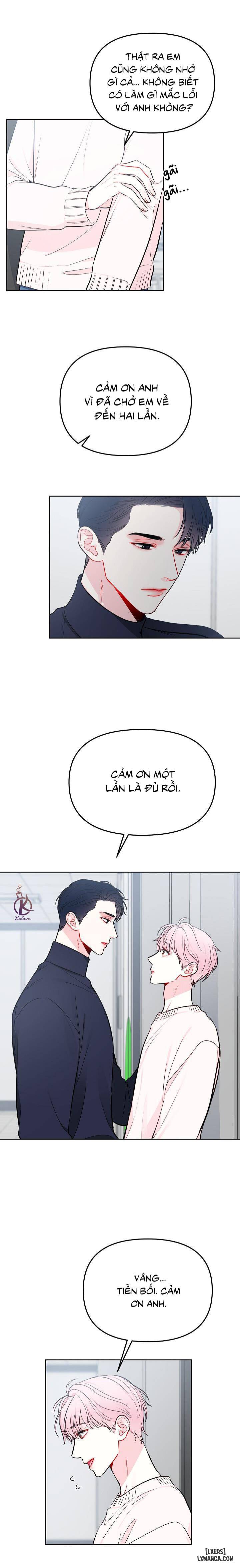 HentaiVN.net - Ảnh 3 - Quỹ đạo của vì sao - Chap 27