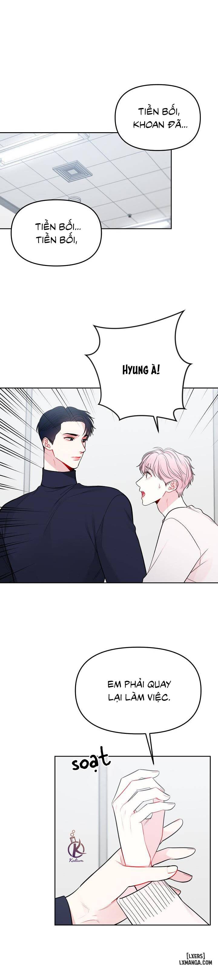HentaiVN.net - Ảnh 14 - Quỹ đạo của vì sao - Chap 28