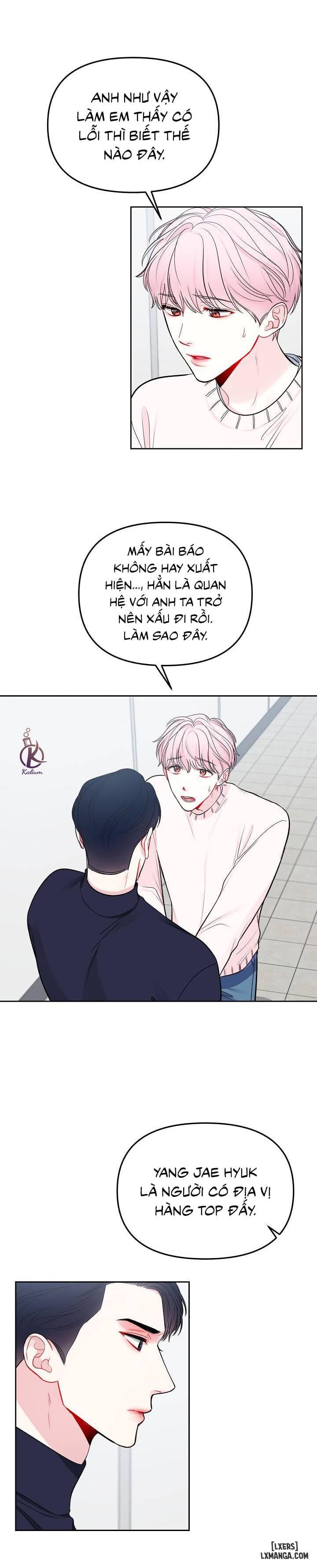 HentaiVN.net - Ảnh 17 - Quỹ đạo của vì sao - Chap 28