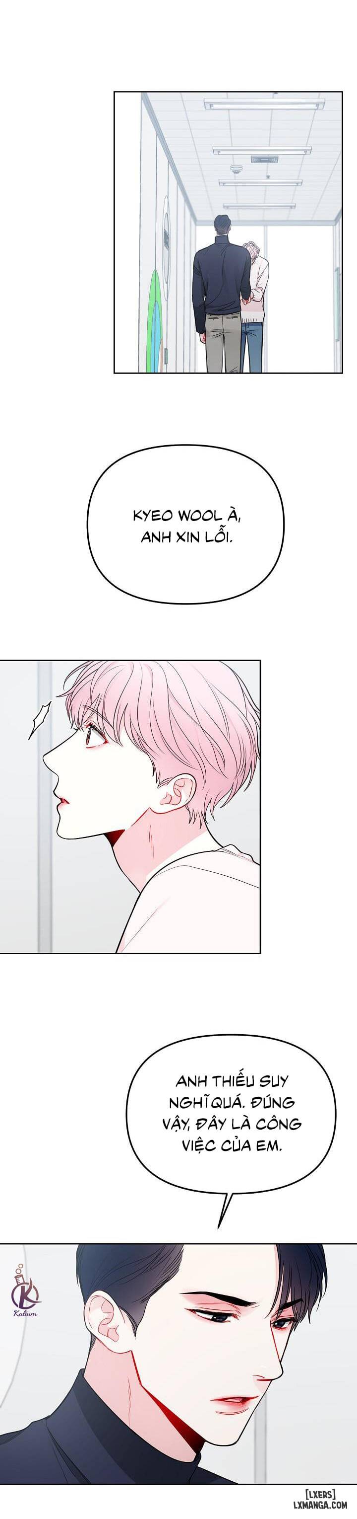 HentaiVN.net - Ảnh 21 - Quỹ đạo của vì sao - Chap 28