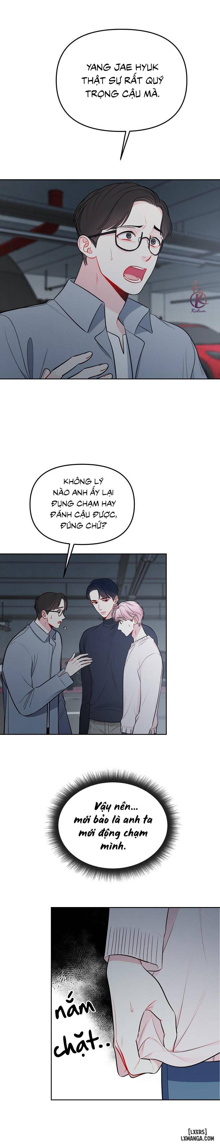 HentaiVN.net - Ảnh 7 - Quỹ đạo của vì sao - Chap 28