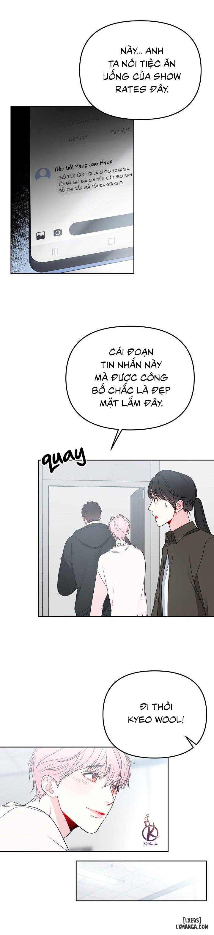 HentaiVN.net - Ảnh 15 - Quỹ đạo của vì sao - Chap 30