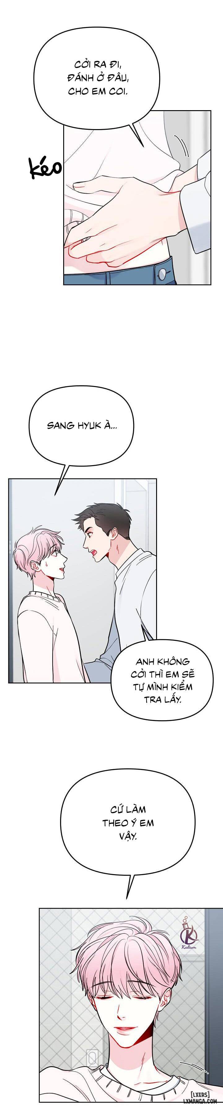 HentaiVN.net - Ảnh 23 - Quỹ đạo của vì sao - Chap 30