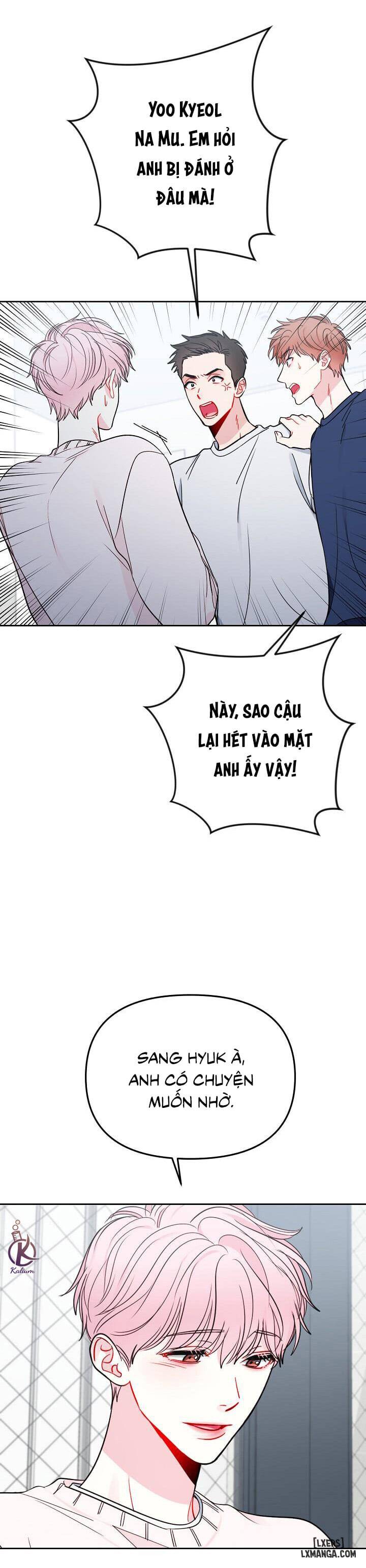 HentaiVN.net - Ảnh 26 - Quỹ đạo của vì sao - Chap 30