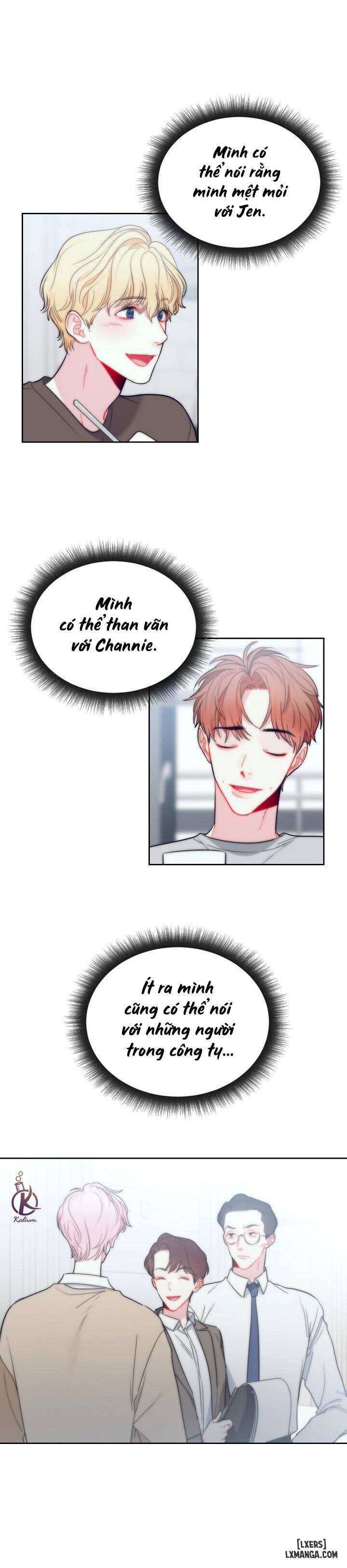 HentaiVN.net - Ảnh 3 - Quỹ đạo của vì sao - Chap 30