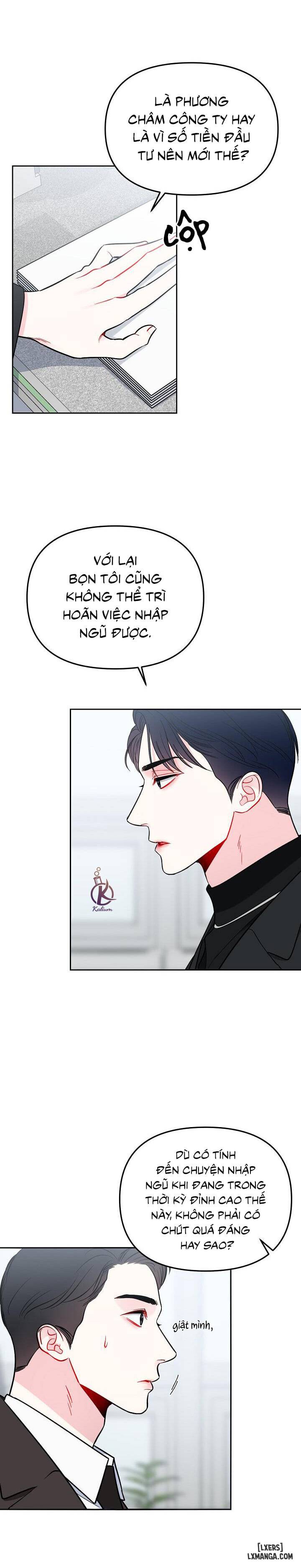 HentaiVN.net - Ảnh 22 - Quỹ đạo của vì sao - Chap 32