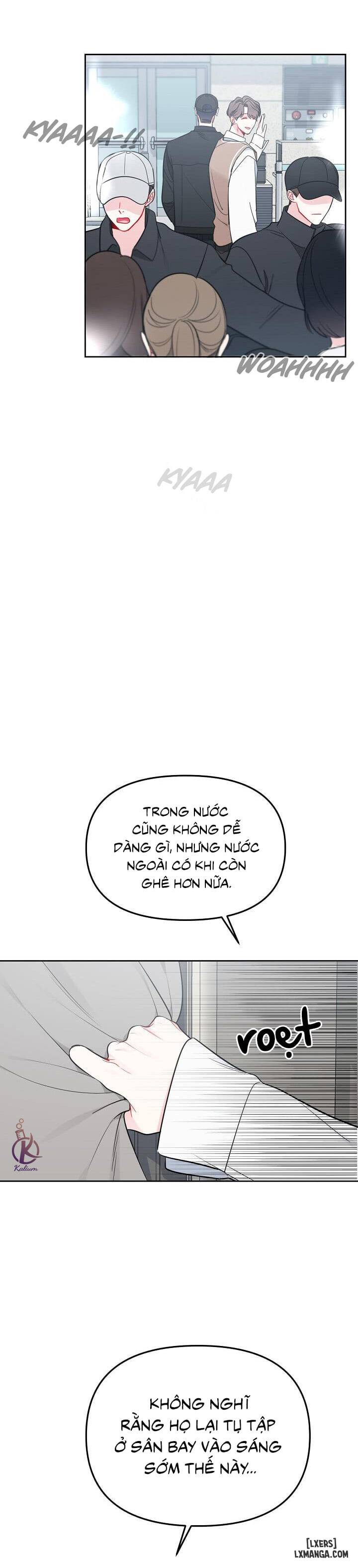 HentaiVN.net - Ảnh 4 - Quỹ đạo của vì sao - Chap 32