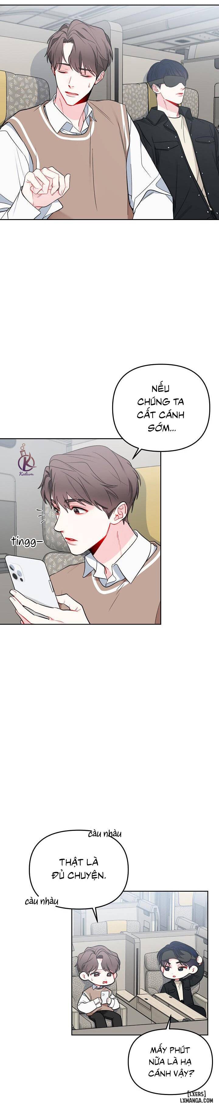 HentaiVN.net - Ảnh 5 - Quỹ đạo của vì sao - Chap 32