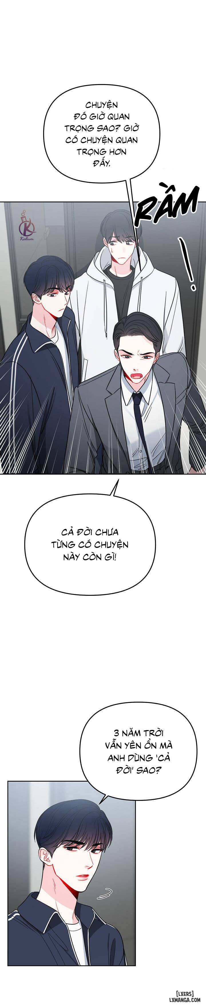 HentaiVN.net - Ảnh 23 - Quỹ đạo của vì sao - Chap 33