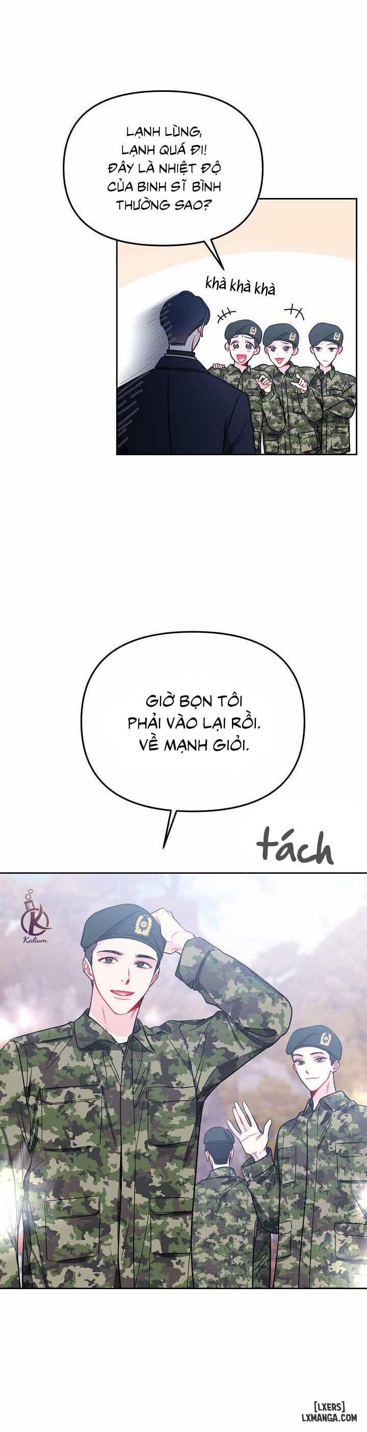 HentaiVN.net - Ảnh 3 - Quỹ đạo của vì sao - Chap 33