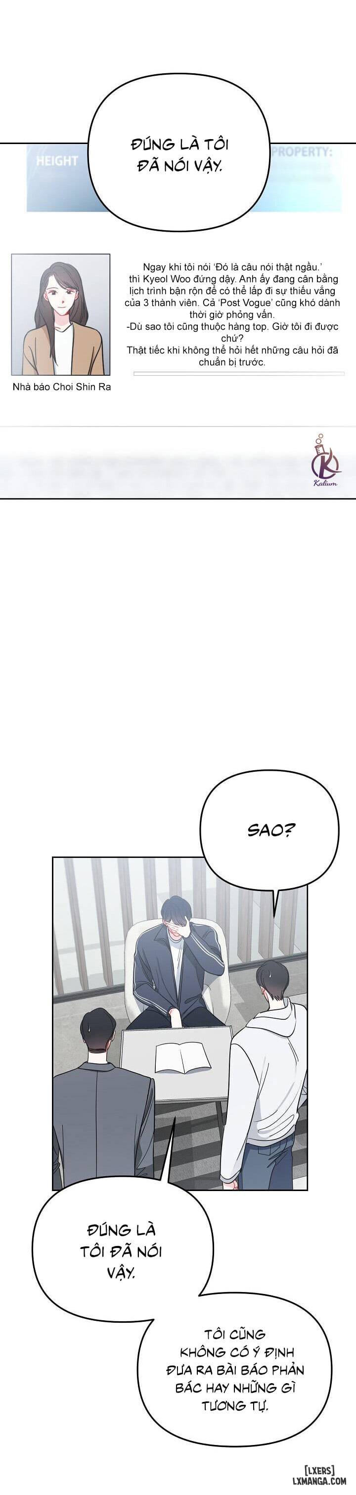 HentaiVN.net - Ảnh 30 - Quỹ đạo của vì sao - Chap 33