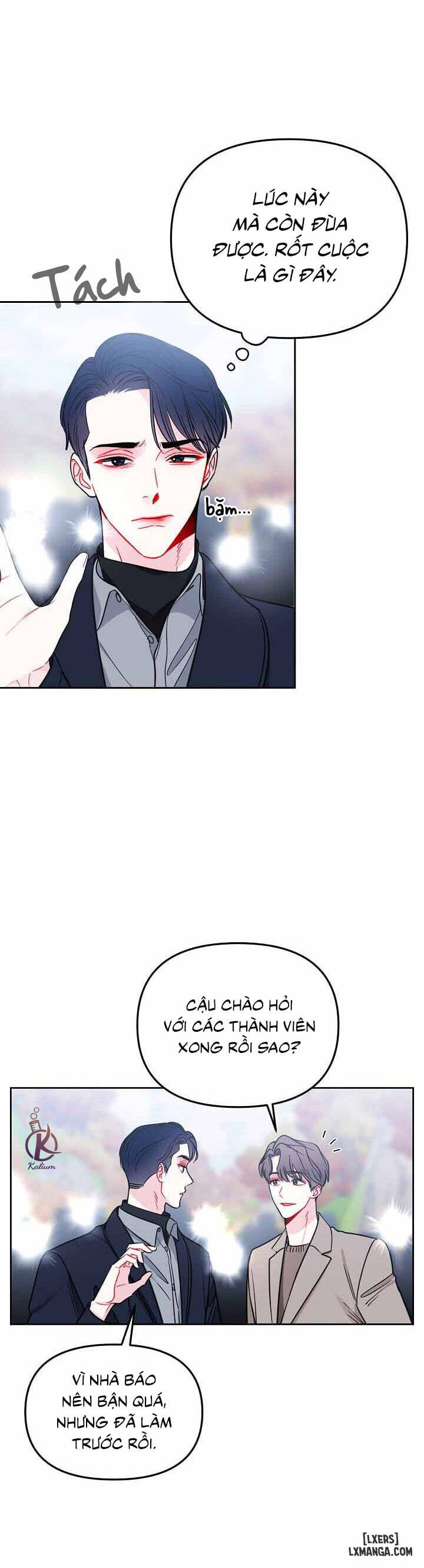 HentaiVN.net - Ảnh 4 - Quỹ đạo của vì sao - Chap 33