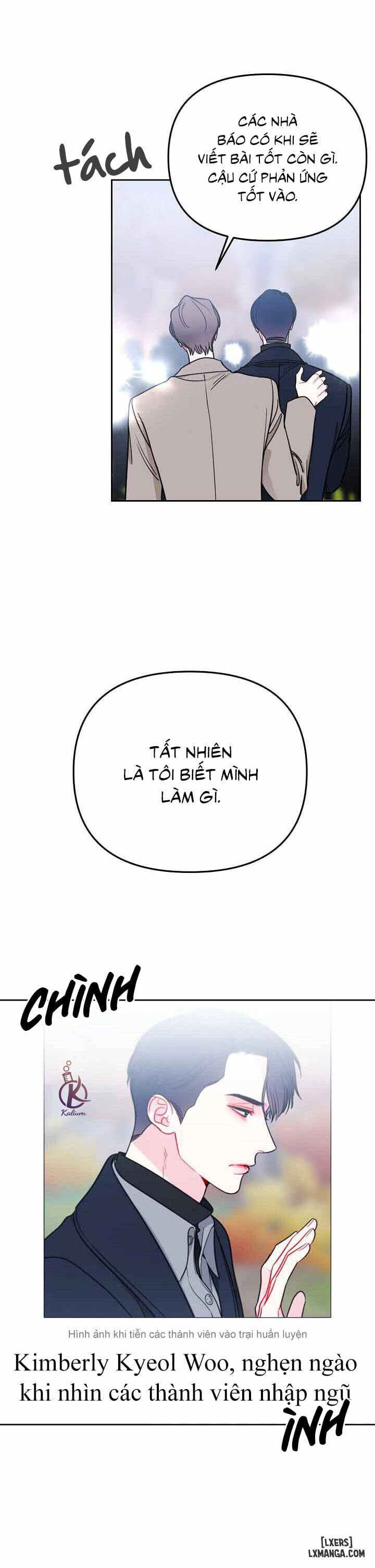 HentaiVN.net - Ảnh 5 - Quỹ đạo của vì sao - Chap 33