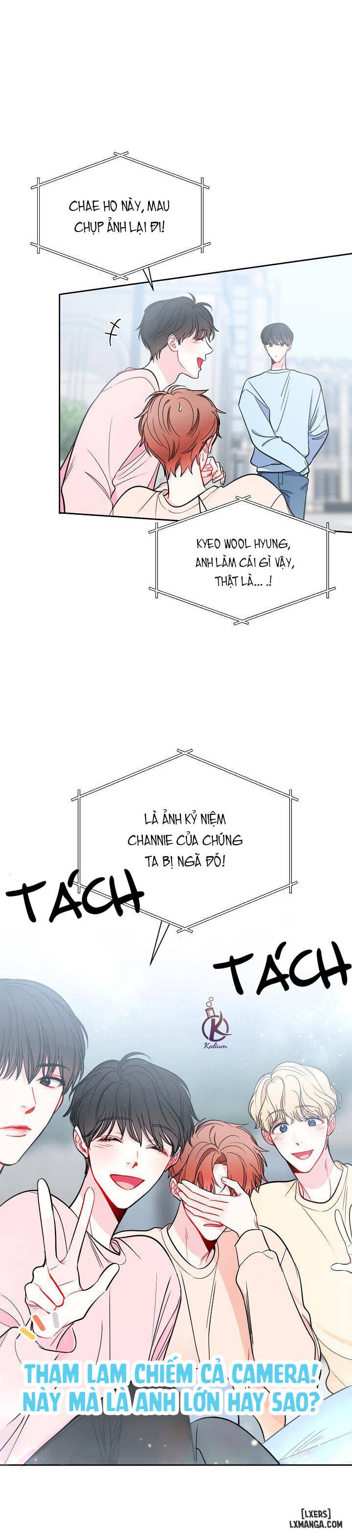 HentaiVN.net - Ảnh 15 - Quỹ đạo của vì sao - Chap 34