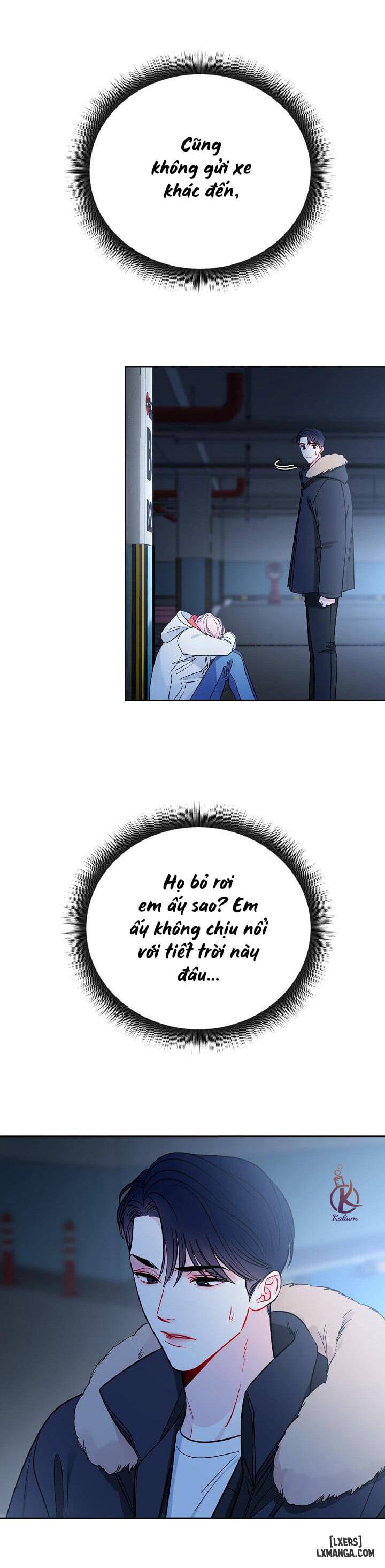 HentaiVN.net - Ảnh 25 - Quỹ đạo của vì sao - Chap 35