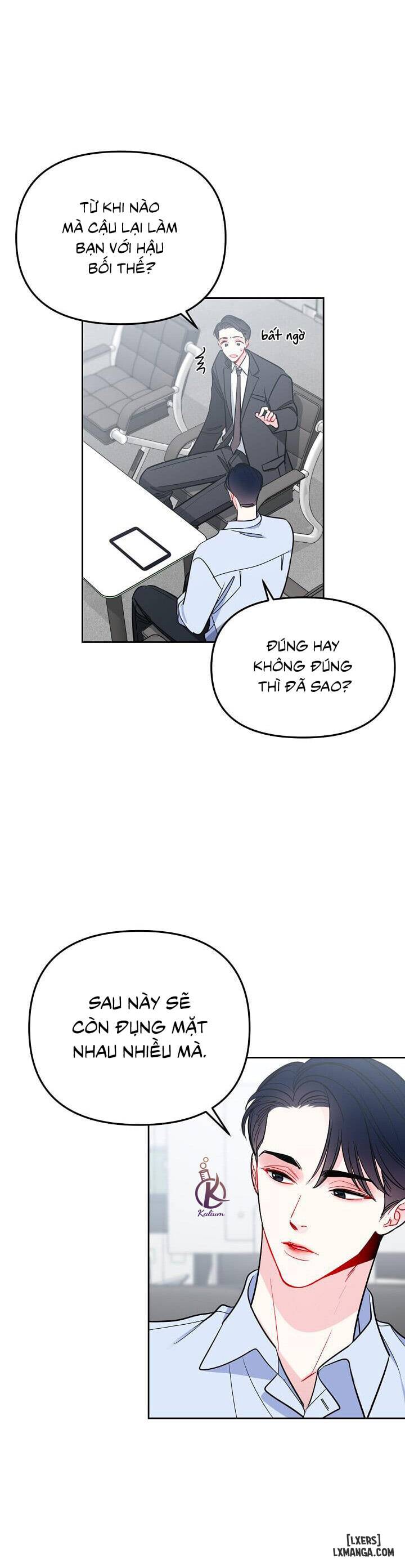 HentaiVN.net - Ảnh 3 - Quỹ đạo của vì sao - Chap 35