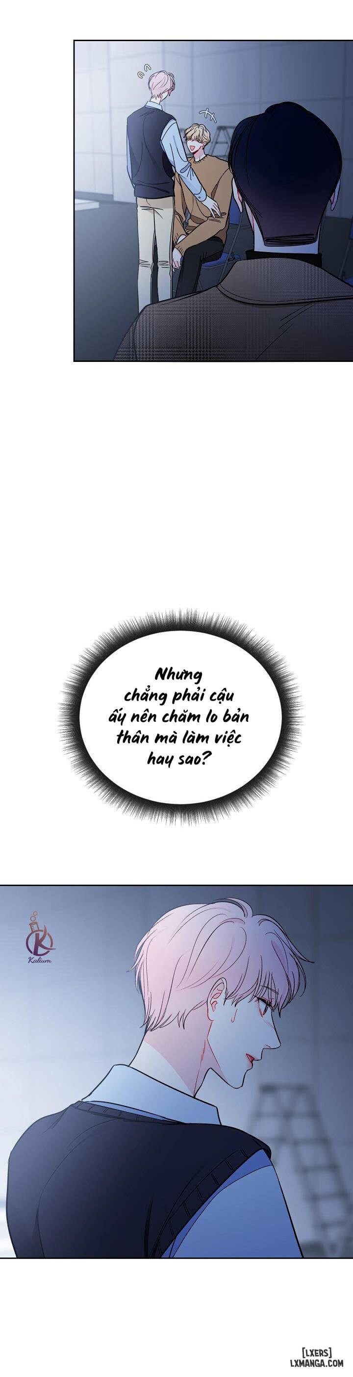HentaiVN.net - Ảnh 8 - Quỹ đạo của vì sao - Chap 35