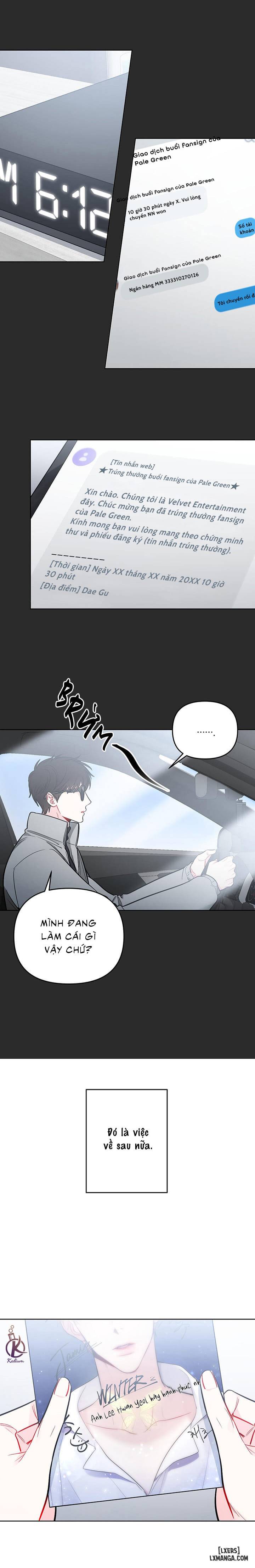 HentaiVN.net - Ảnh 11 - Quỹ đạo của vì sao - Chap 43