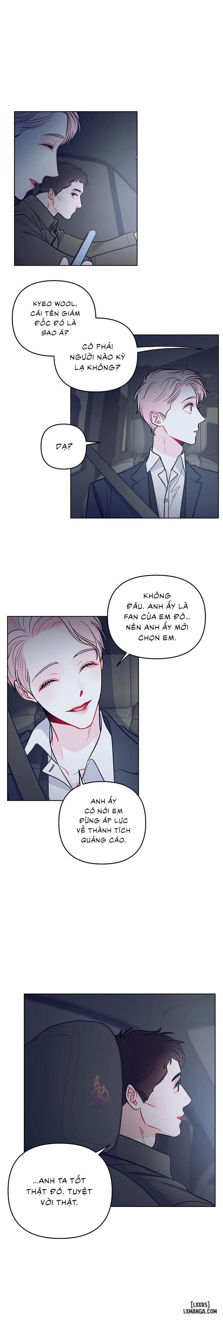 HentaiVN.net - Ảnh 15 - Quỹ đạo của vì sao - Chap 43